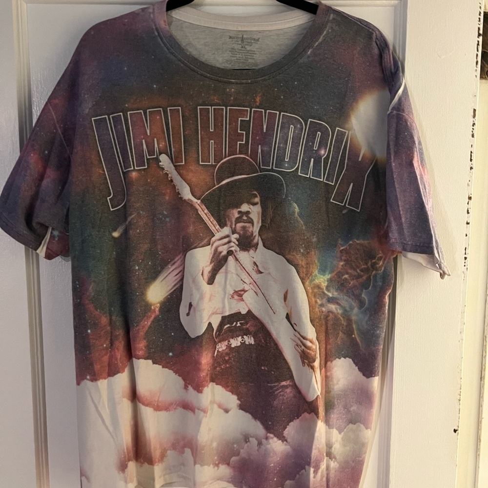 Vintage Jimi Hendrix Graphic tee